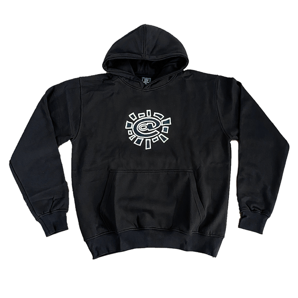 black sun hoodie