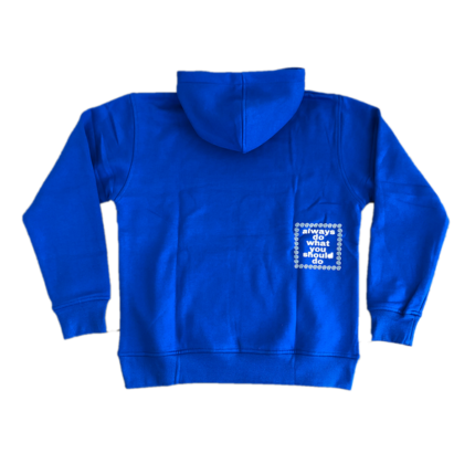 Royal Blue Hoodie