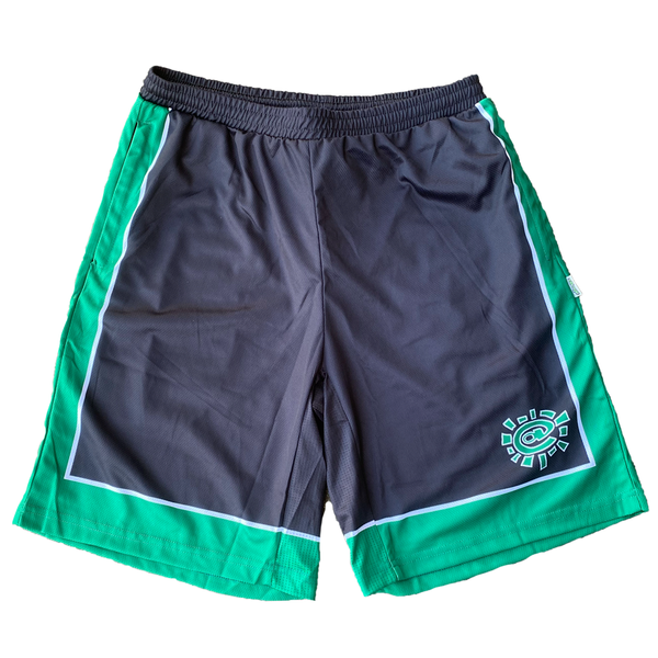 court short – green black