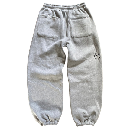 Grey jogger rel@xed