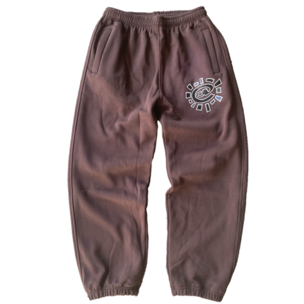 Brown jogger rel@xed