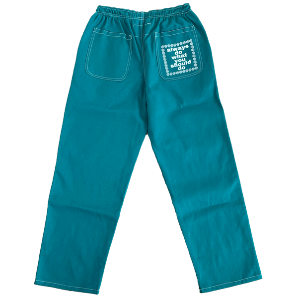 rel@xed skate pant – jade